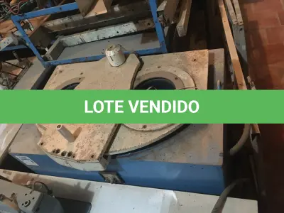 LOTE 096 - Máquina de prensar