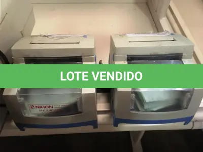 LOTE 005 - Máquinas de emissão de nota fiscal( 07 un )