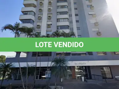 LOTE 001 - Box de estacionamento nº 42 do Edifício Galeria Lafayette, localizado no primeiro pavimento, com área real privativa de 12,00 m², situado na Rua Bento Gonçalves, nº 1020, Bairro Pátria Nova, Novo Hamburgo/RS. Registrado sob matrícula nº 52.519