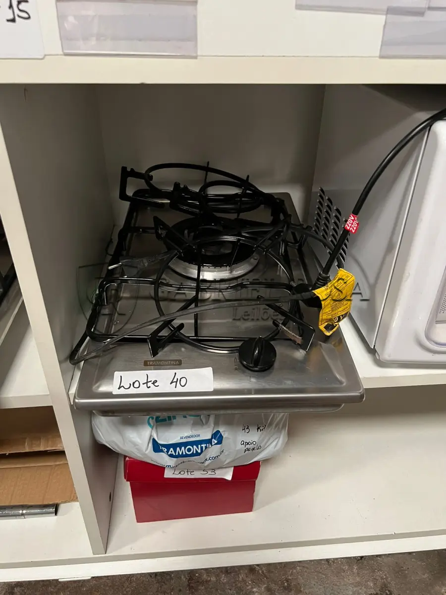 LOTE 040 - Cooktop