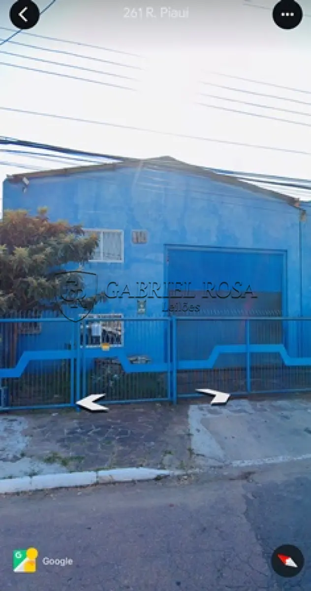 LOTE 002 - Pavilhão Industrial em Canoas