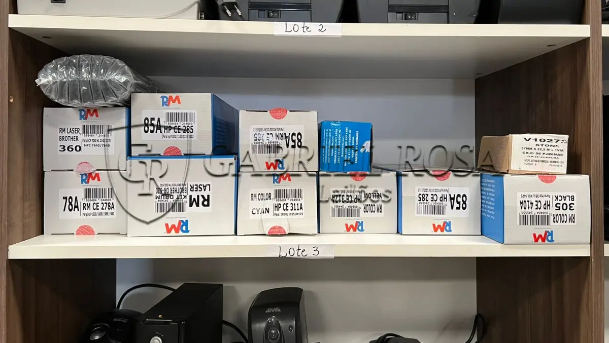 LOTE 003 - Tonners impressora