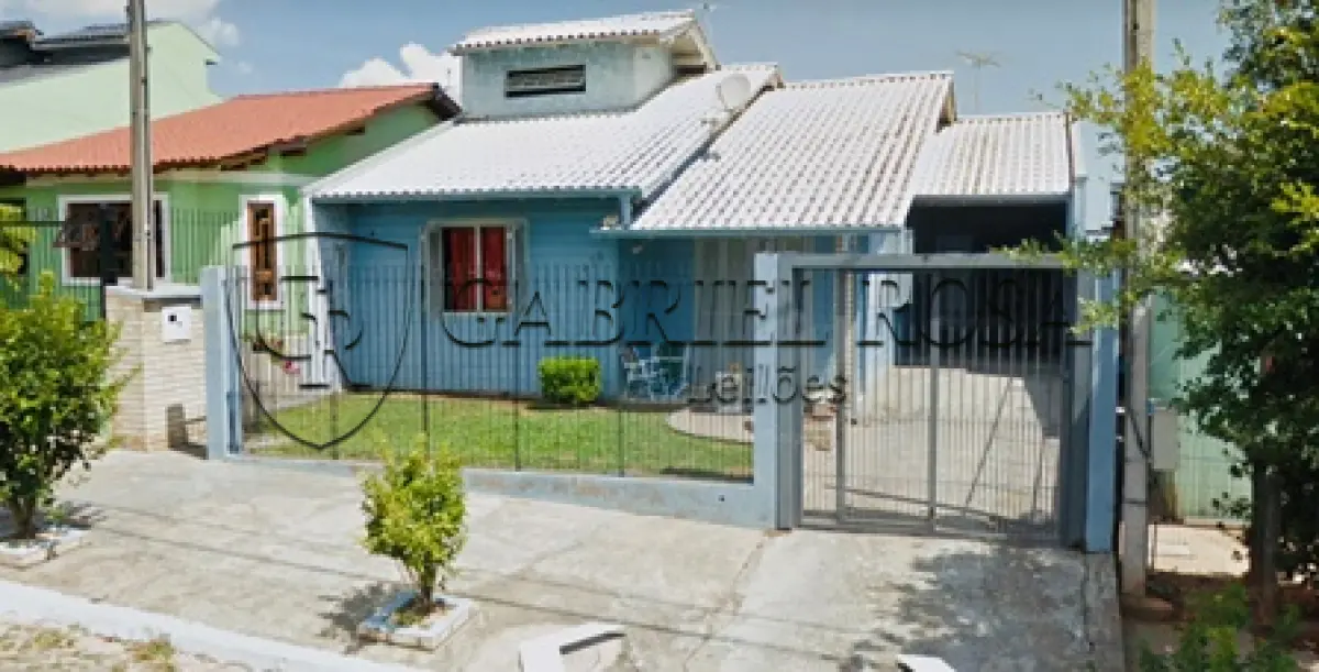 LOTE 005 - CASA MAIS TERRENO LOCALIZADO NO BAIRRO LAGO AZUL EM ESTÂNCIA VELHA - RS, COMPOSTO DO LOTE 11 DA QUADRA I, DO LOTEAMENTO RESIDENCIAL BOM JARDIM, TERRENO COM ÁREA DE 250,00 M2