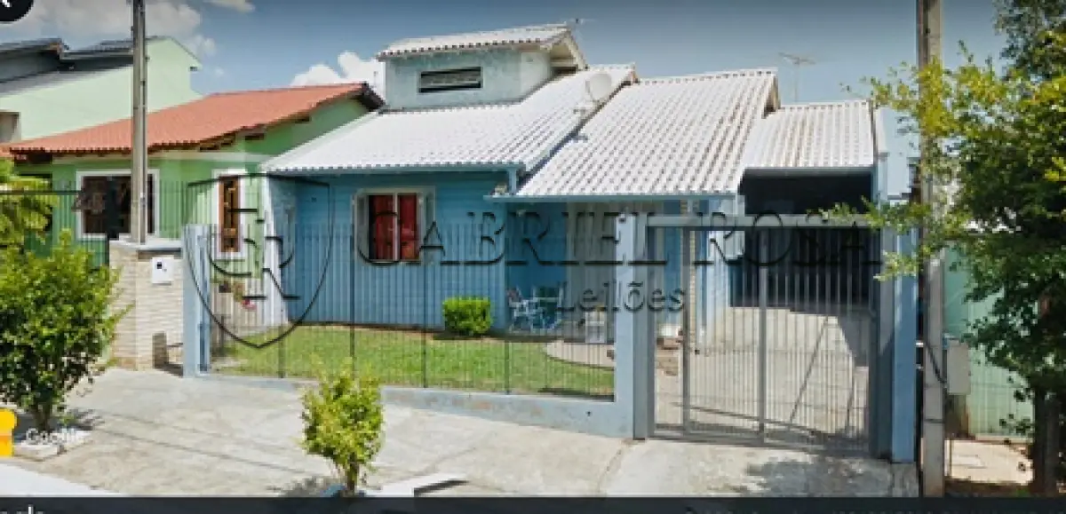 LOTE 005 - CASA MAIS TERRENO LOCALIZADO NO BAIRRO LAGO AZUL EM ESTÂNCIA VELHA - RS, COMPOSTO DO LOTE 11 DA QUADRA I, DO LOTEAMENTO RESIDENCIAL BOM JARDIM, TERRENO COM ÁREA DE 250,00 M2