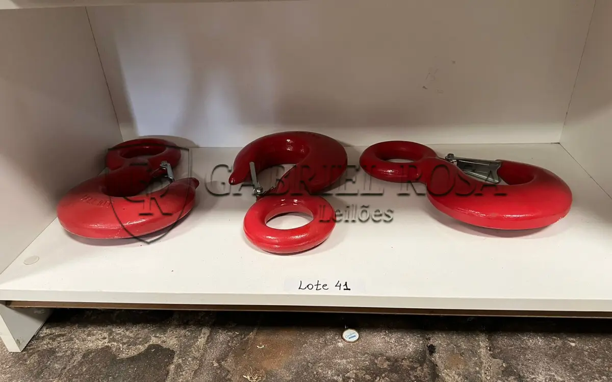 LOTE 041 - Ferramentas