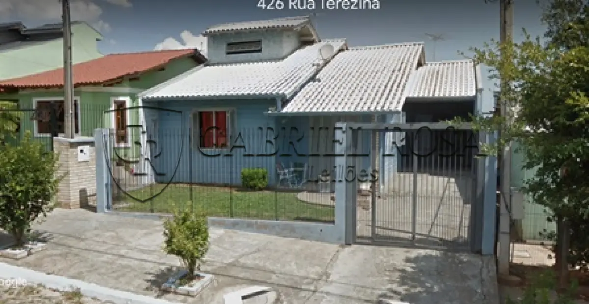 LOTE 005 - CASA MAIS TERRENO LOCALIZADO NO BAIRRO LAGO AZUL EM ESTÂNCIA VELHA - RS, COMPOSTO DO LOTE 11 DA QUADRA I, DO LOTEAMENTO RESIDENCIAL BOM JARDIM, TERRENO COM ÁREA DE 250,00 M2