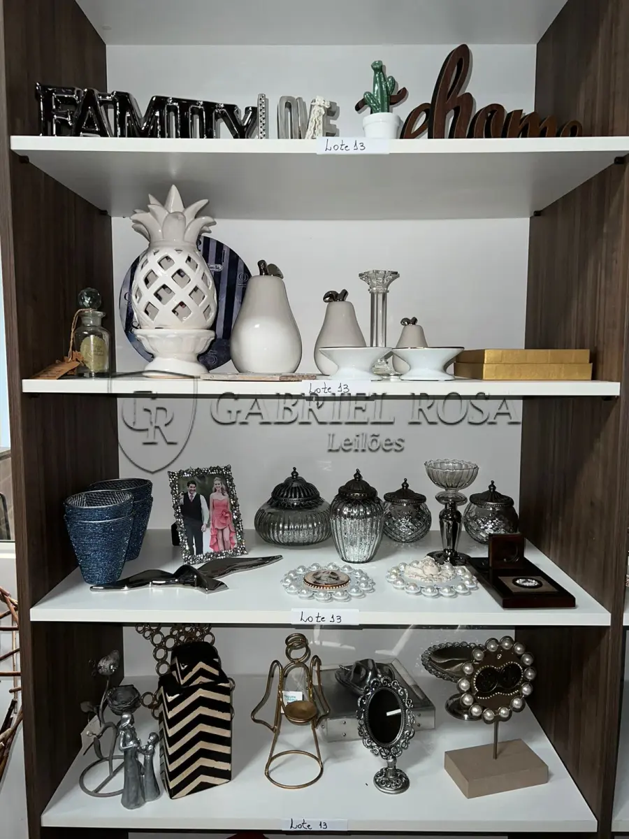 LOTE 013 - Decoração