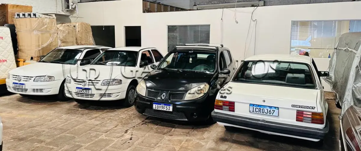 LOTE 0001 - GM MONZA PLACA ICR0J67, RENAULT SANDERO PLACA IOY9F53, VW GOL PLACA IUW6B58, VW GOL PLACA IUW5J65