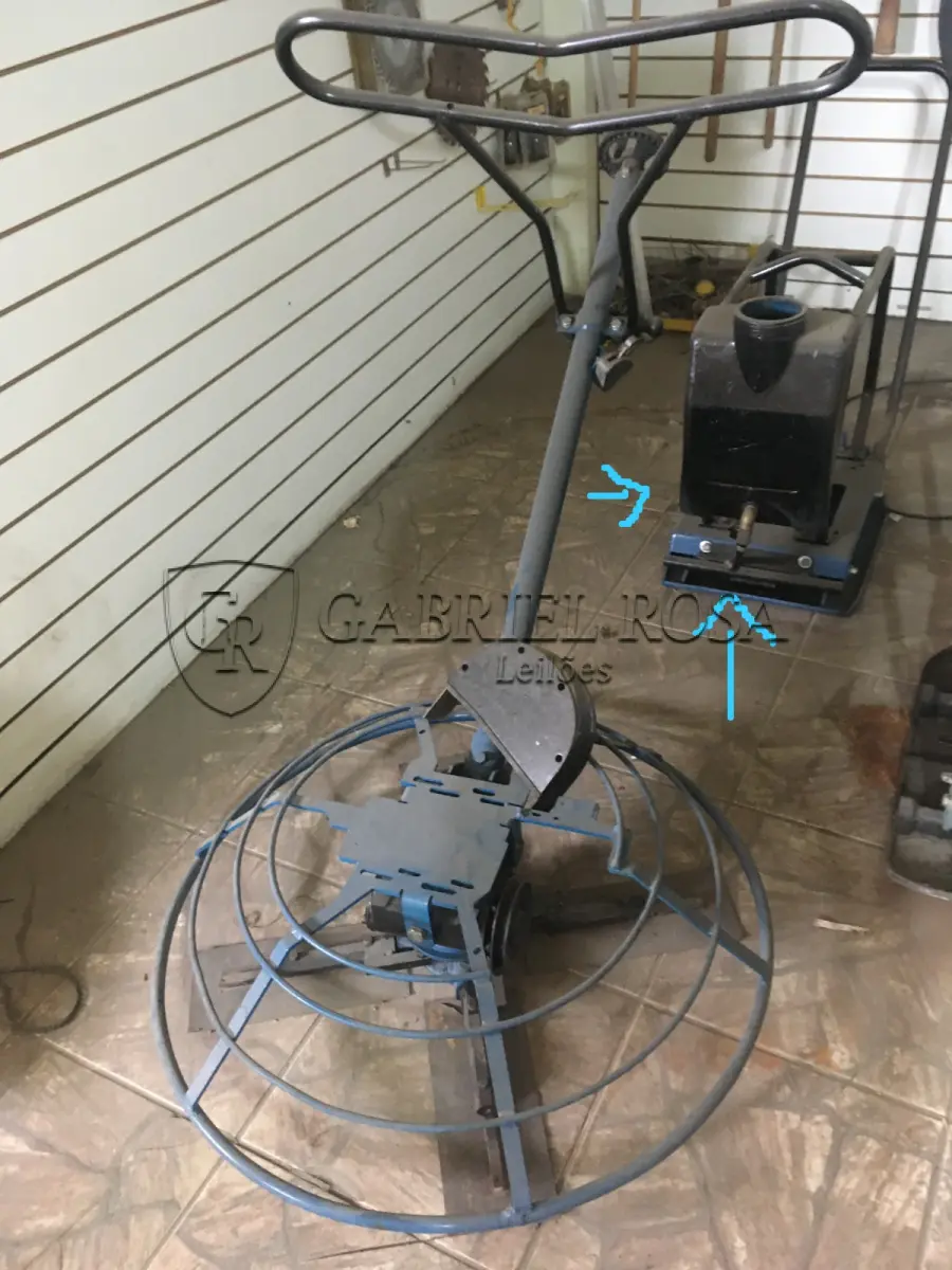 LOTE 002 - 02  PLACAS CF2, ANO 2016, AMBAS SEM MOTOR