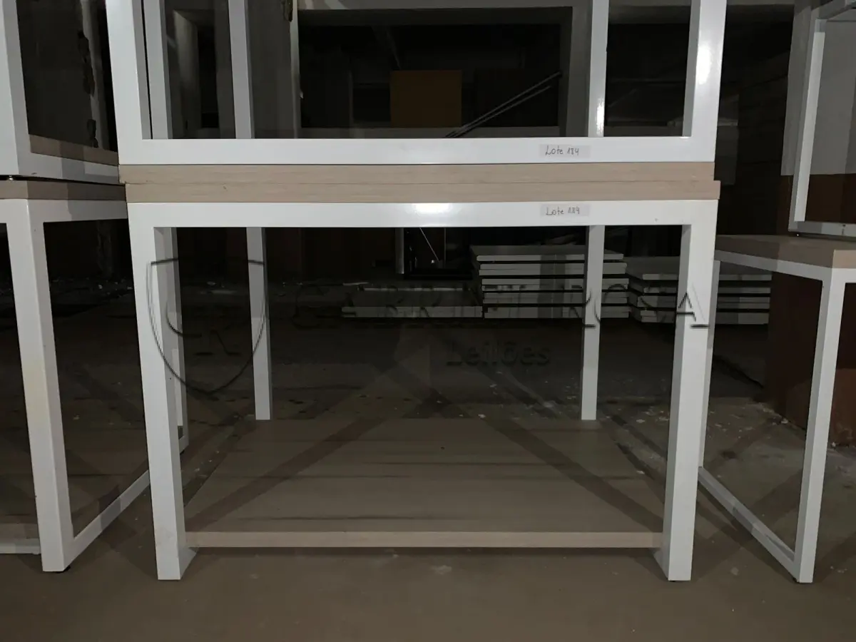 LOTE 184 - Expositores usados