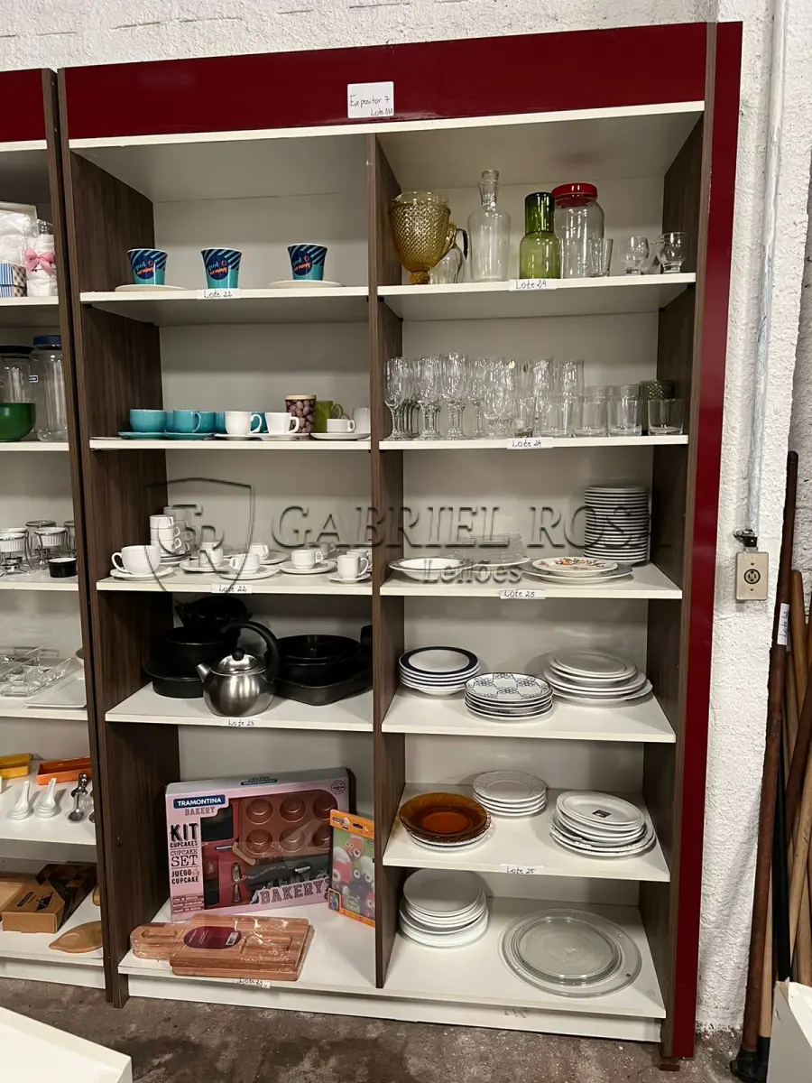 LOTE 181 - Expositores usados