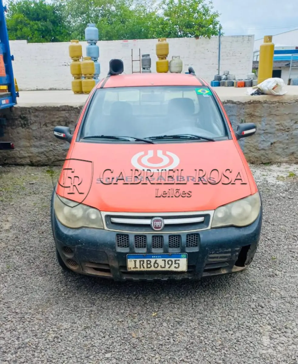 LOTE 004 - VEÍCULO FIAT STRADA FIRE FLEX 2010/2011