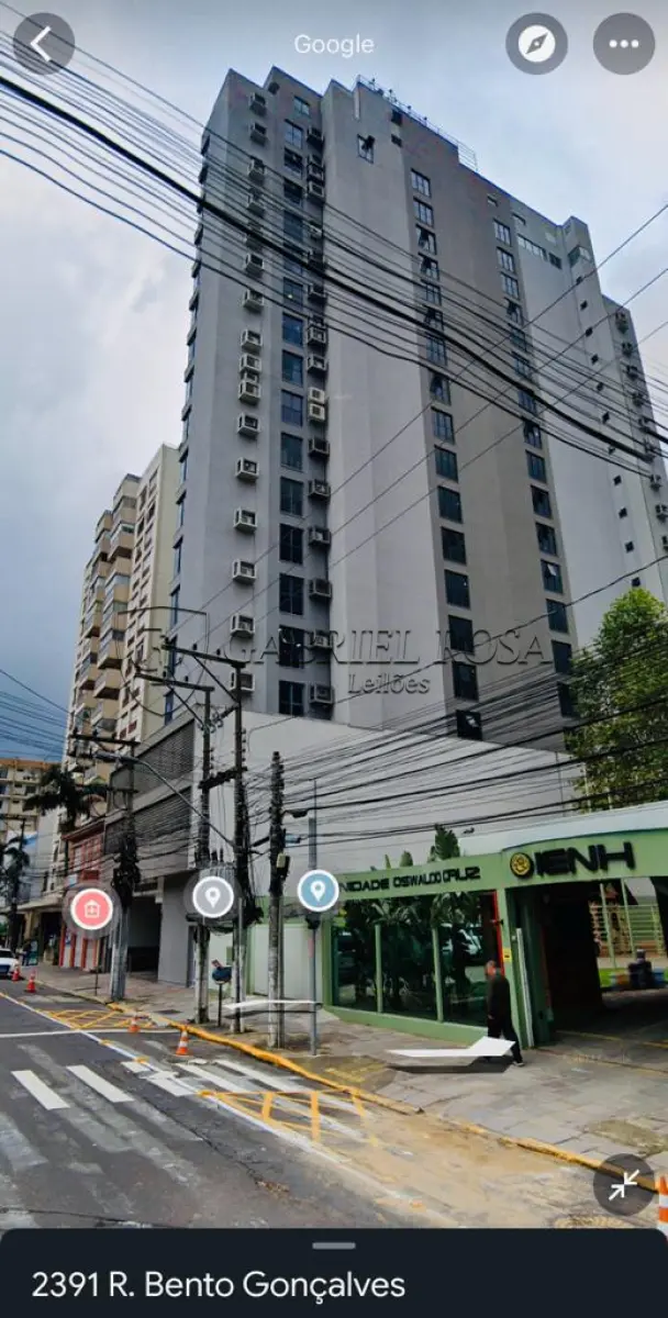 LOTE 003 - Sala Comercial nº 1404, do Condomínio Edifício Michalski, localizada no décimo quarto pavimento, com área privativa de 41,78 metros quadrados, situada na Rua Bento Gonçalves, nº2399 Novo Hamburgo/RS