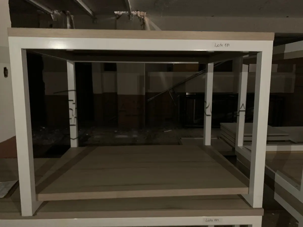 LOTE 184 - Expositores usados