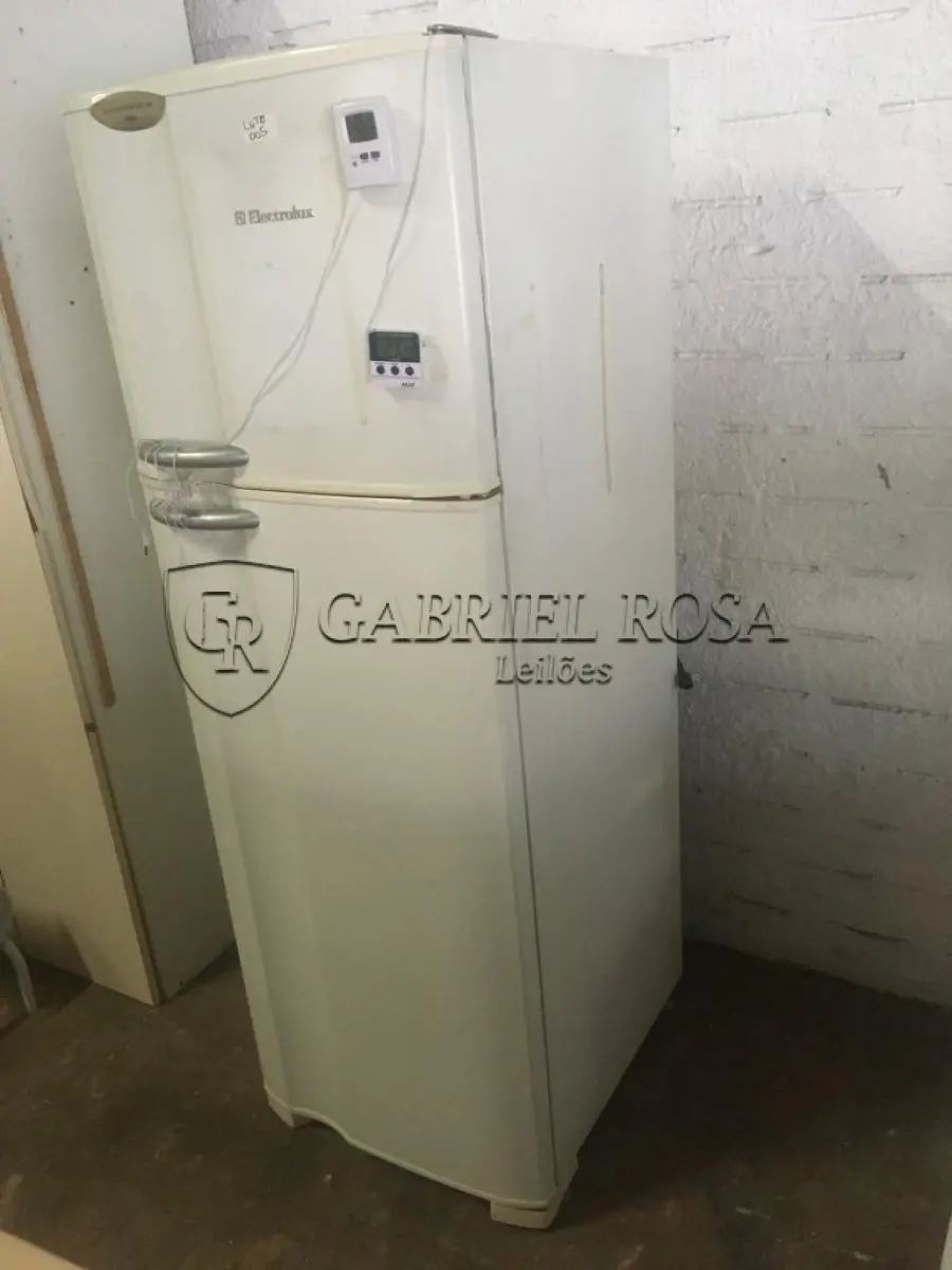 LOTE 005 - Refrigerador Eletrolux Air Flow System DC38, 02 portas