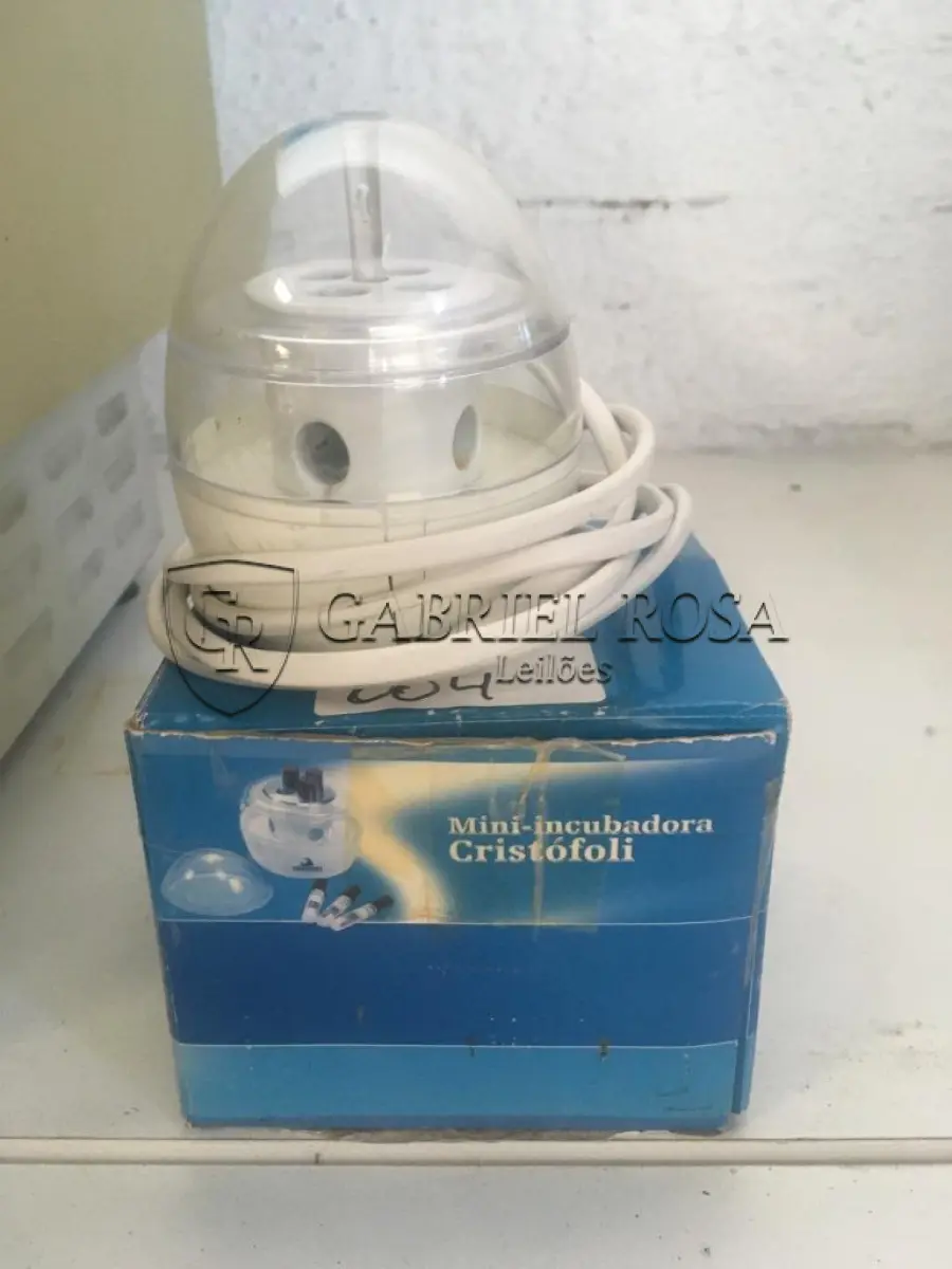 LOTE 004 - Centrífuga Analógica, Mini incubadora