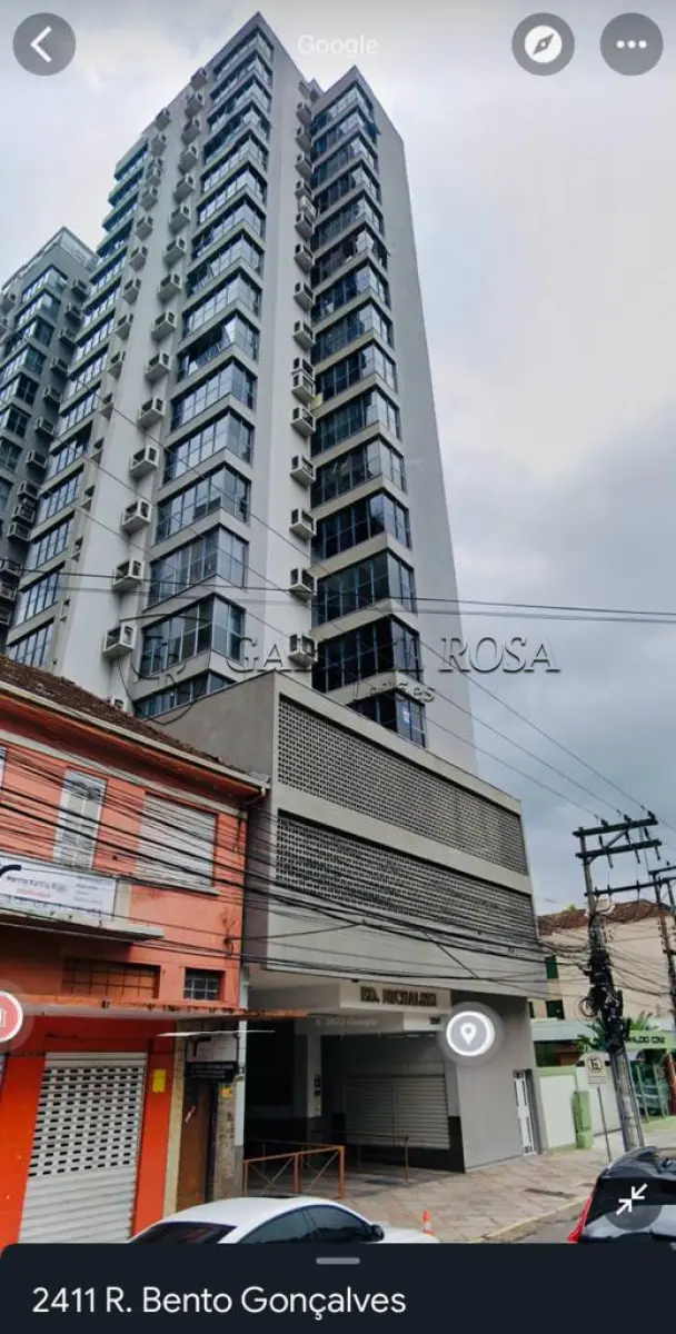 LOTE 003 - Sala Comercial nº 1404, do Condomínio Edifício Michalski, localizada no décimo quarto pavimento, com área privativa de 41,78 metros quadrados, situada na Rua Bento Gonçalves, nº2399 Novo Hamburgo/RS