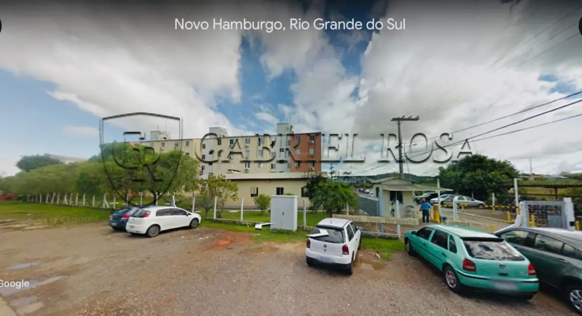 LOTE 001 - Apartamento 209, Bloco 3, do Condomínio Residencial Novo Horizonte, com área real privativa de 38,41 m², na Av. 1º de Março, nº 4.989, B.Liberdade, Novo Hamburgo/RS
