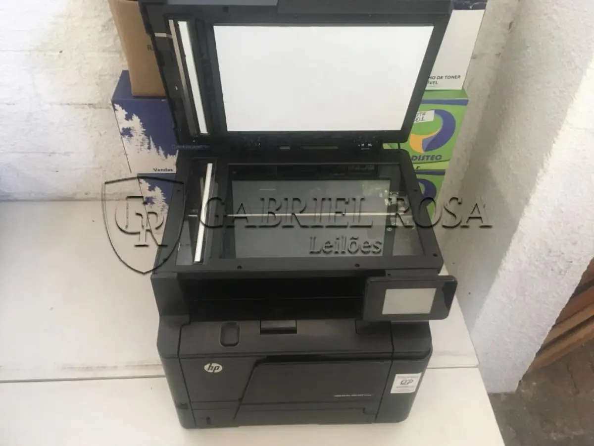 LOTE 001 - Impressora e cartuchos