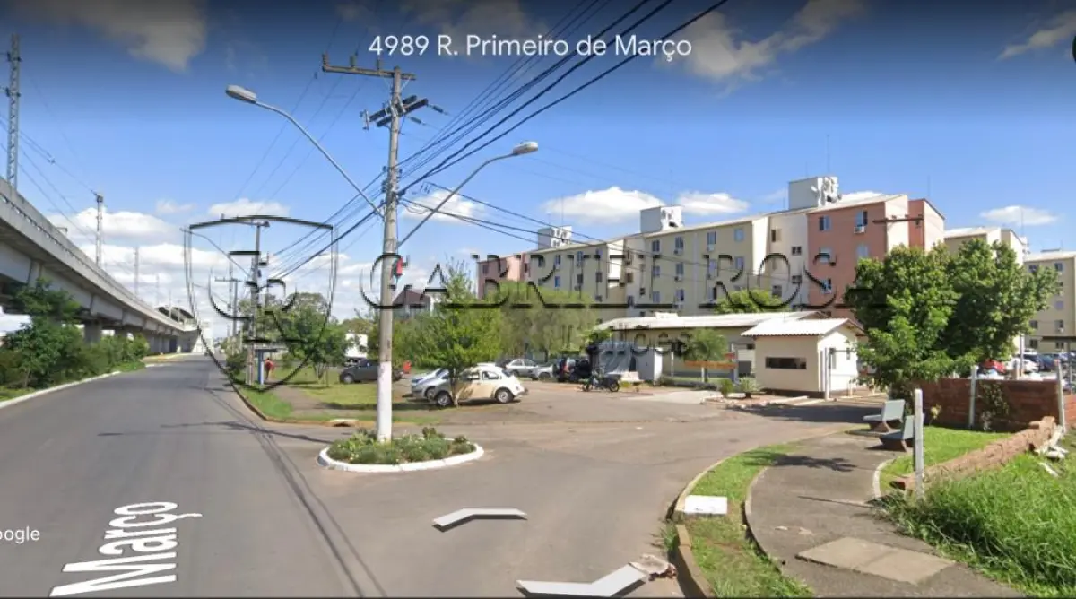 LOTE 001 - Apartamento 209, Bloco 3, do Condomínio Residencial Novo Horizonte, com área real privativa de 38,41 m², na Av. 1º de Março, nº 4.989, B.Liberdade, Novo Hamburgo/RS