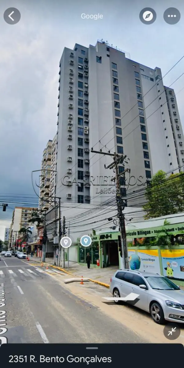 LOTE 004 - Sala Comercial nº 1405, do Condomínio Edifício Michalski, localizada no décimo quarto pavimento, com área privativa de 37,77 metros quadrados, situada na Rua Bento Gonçalves, nº2399 Novo Hamburgo/RS