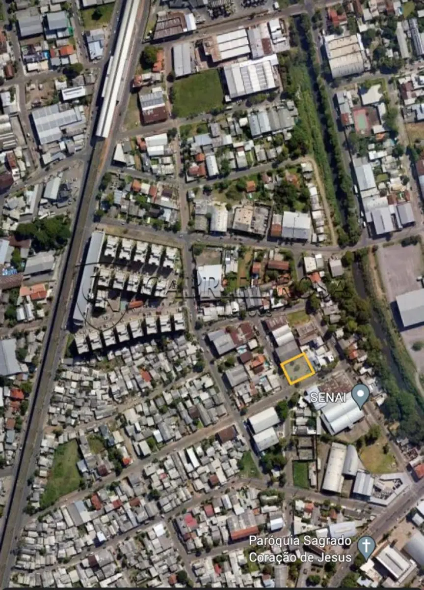 LOTE 001 - Um terreno sem benfeitorias, constituido dos lotes 4,5, e 6, com aérea territorial de 924,00 m2, o qual faz frente para a atual Rua Minuano, no Bairro Santo Afonso, Novo Hamburgo/RS, matrícula nº 67.515