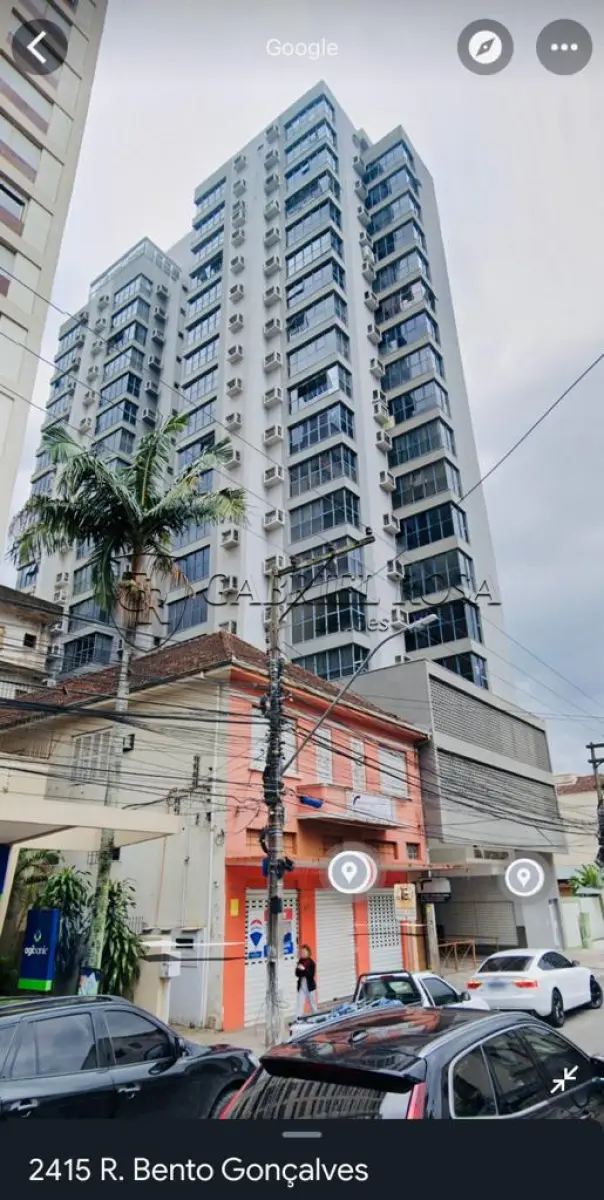 LOTE 004 - Sala Comercial nº 1405, do Condomínio Edifício Michalski, localizada no décimo quarto pavimento, com área privativa de 37,77 metros quadrados, situada na Rua Bento Gonçalves, nº2399 Novo Hamburgo/RS