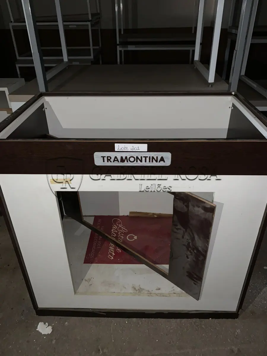 LOTE 201 - Expositores usados