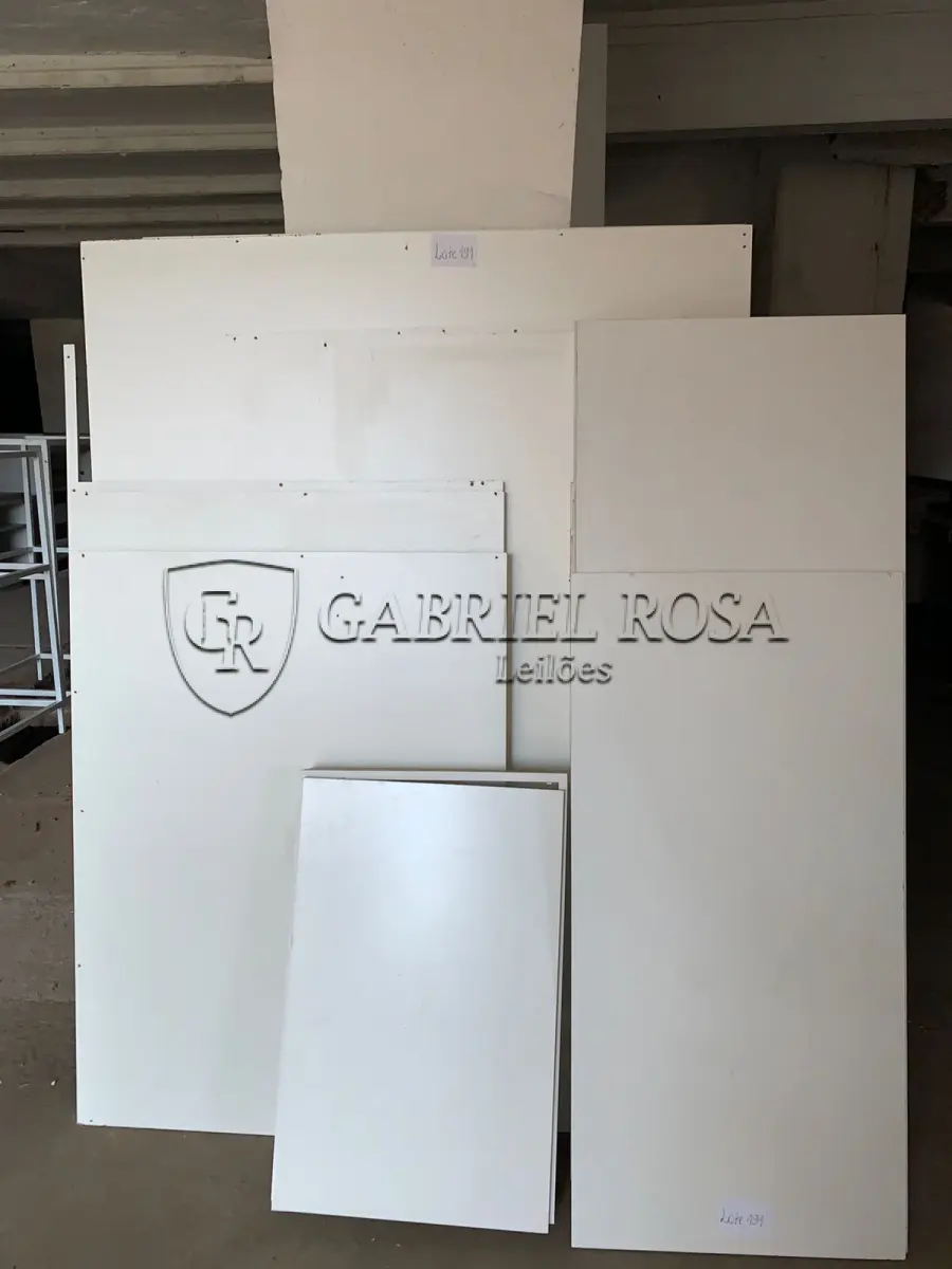 LOTE 191 - Expositores usados