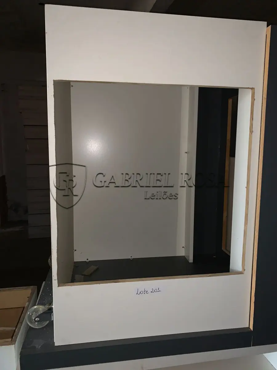 LOTE 201 - Expositores usados