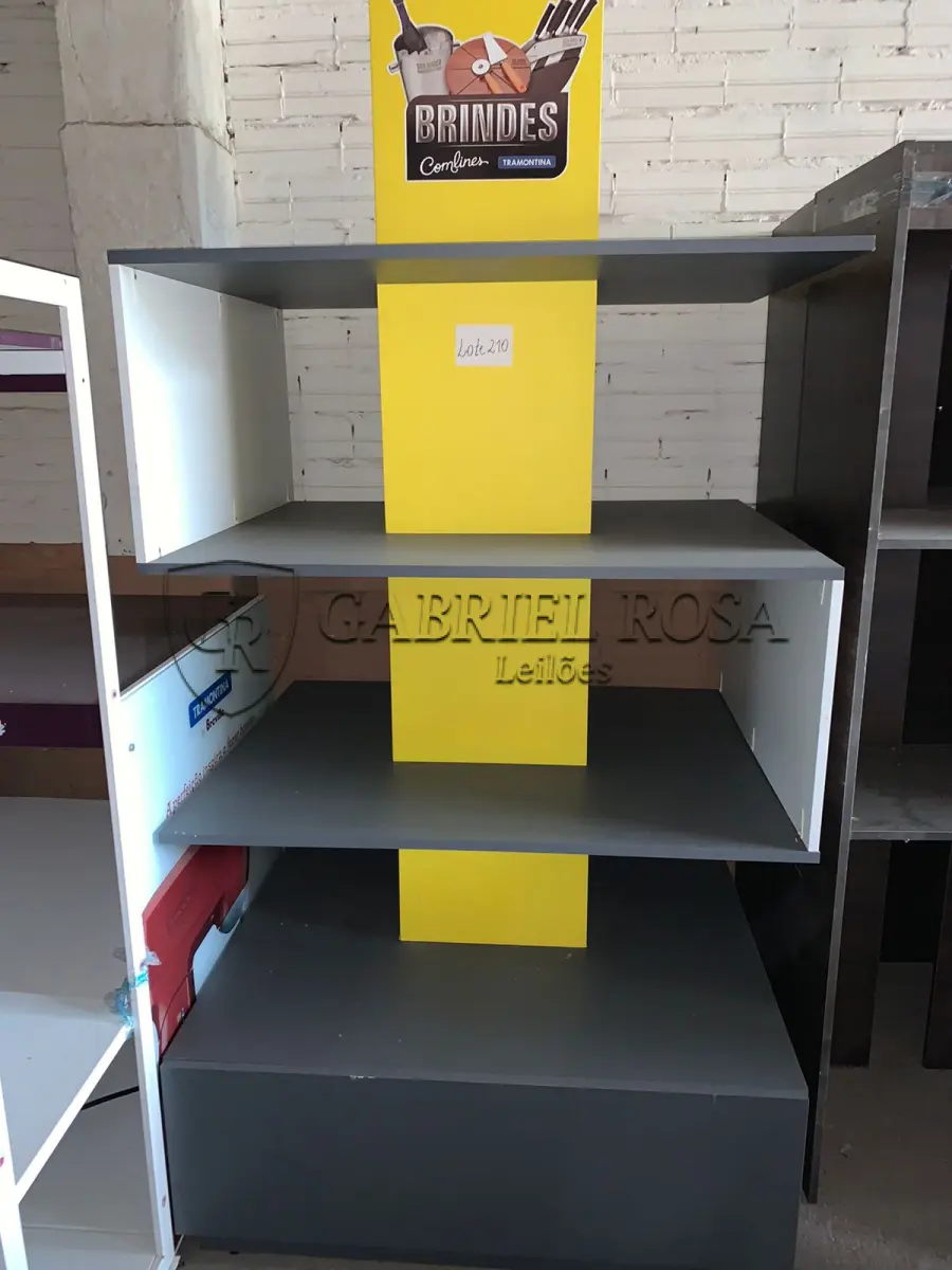 LOTE 210 - Expositor