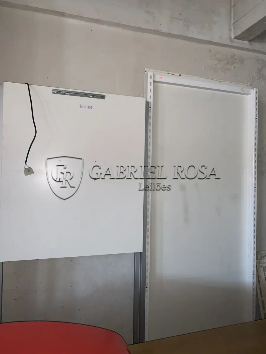 LOTE 191 - Expositores usados