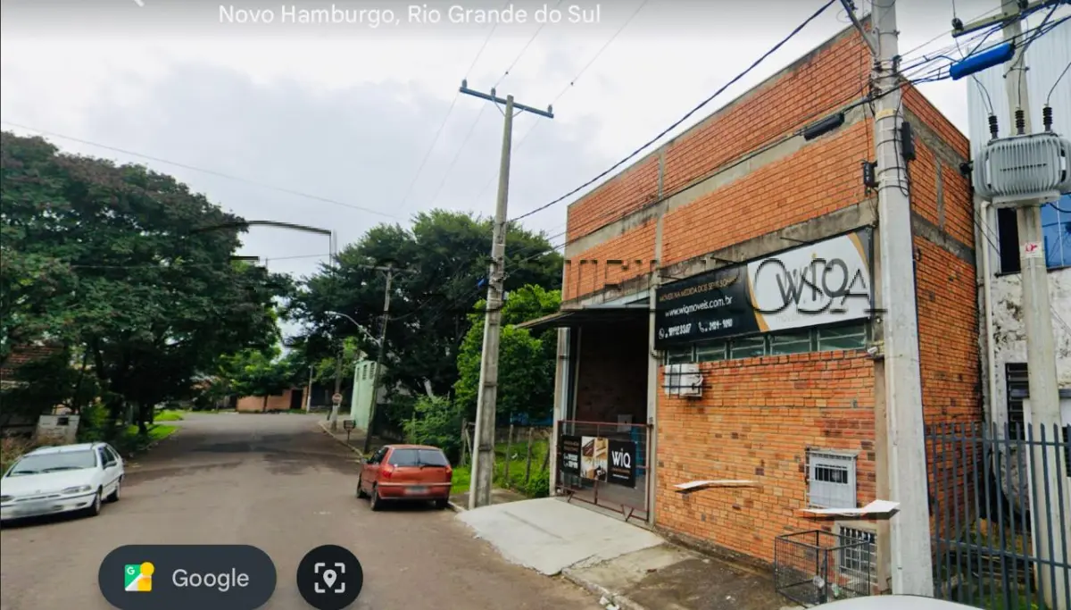 LOTE 003 - Um terreno com um prédio comercial em alvenaria(armazém) padrão simples com 01 pavimento, com área total de 220,65 m², situado na Rua São Domingos, nº 50,  Bairro Liberdade, Novo Hamburgo/RS. Registrado sob matrícula nº 39.204