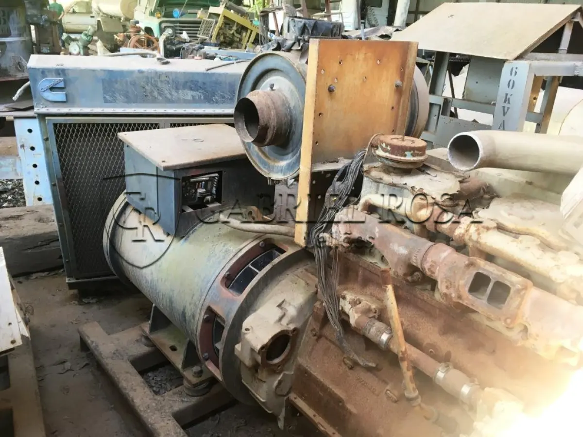 LOTE 006 - GERADOR GG450 (Ref.: SGG 28)