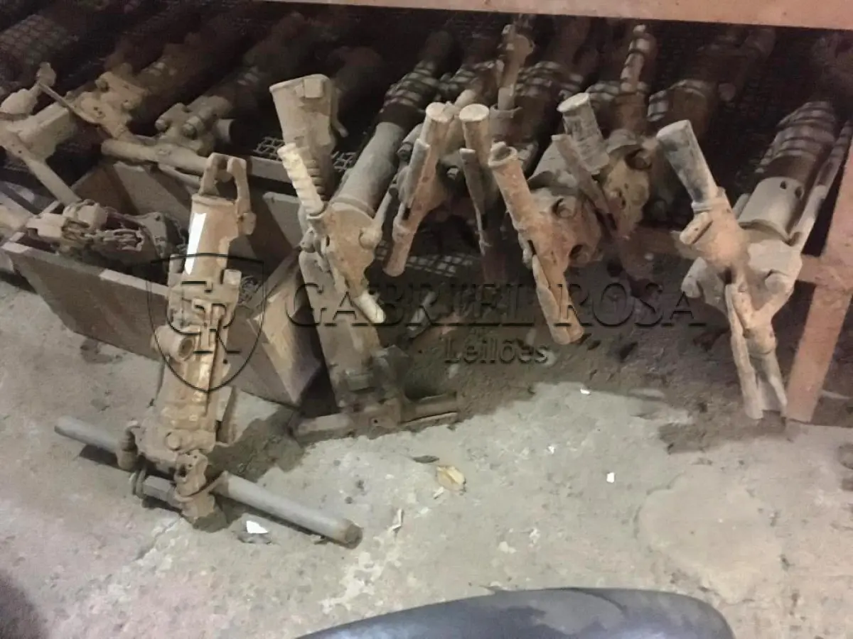 LOTE 078 - ROMPEDORES MANUAIS PNEUMÁTICOS( 14 PEÇAS )