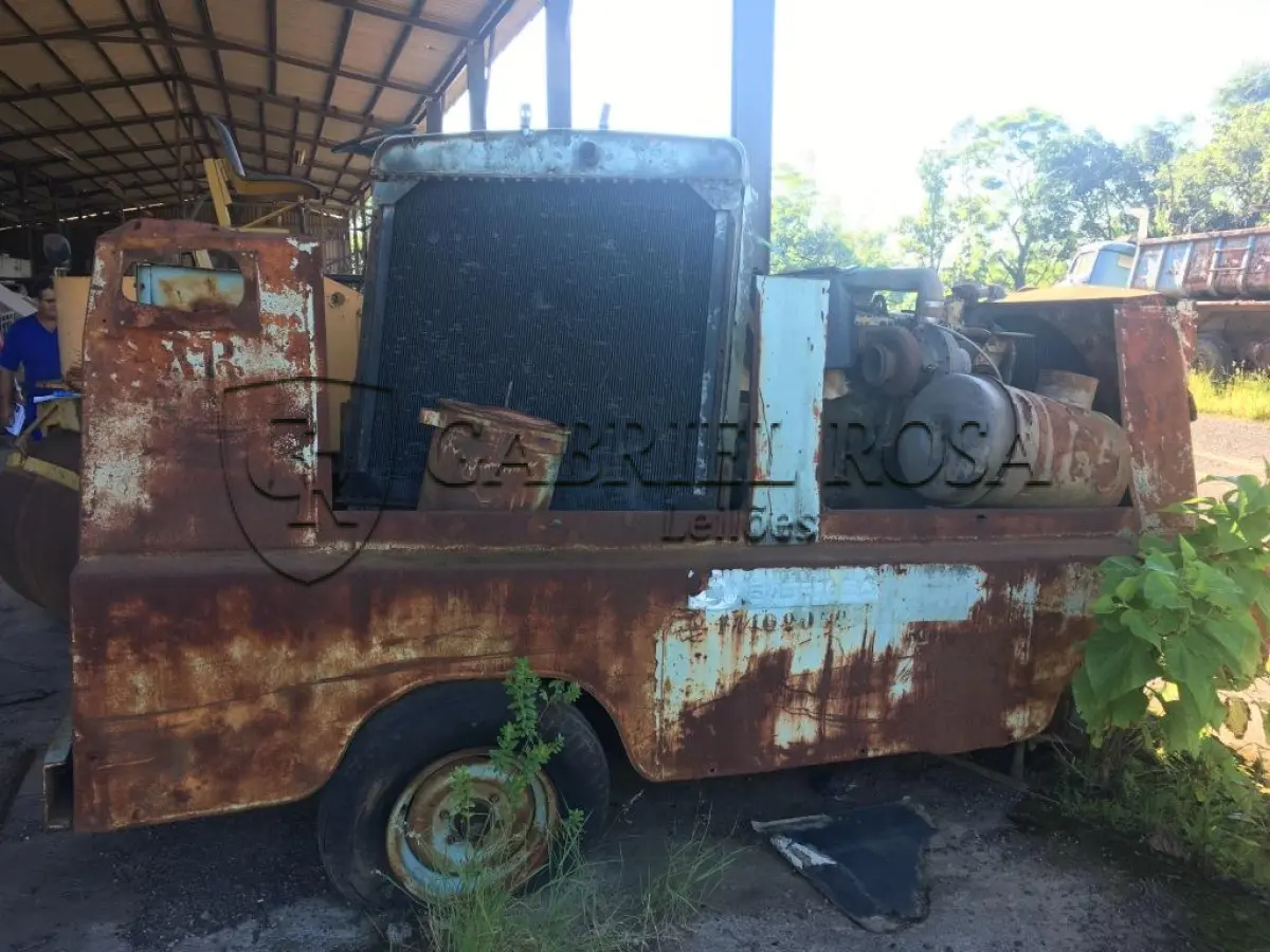 LOTE 003 - COMPRESSOR G.DENVER ASP 750 (Ref.: SAR 52)