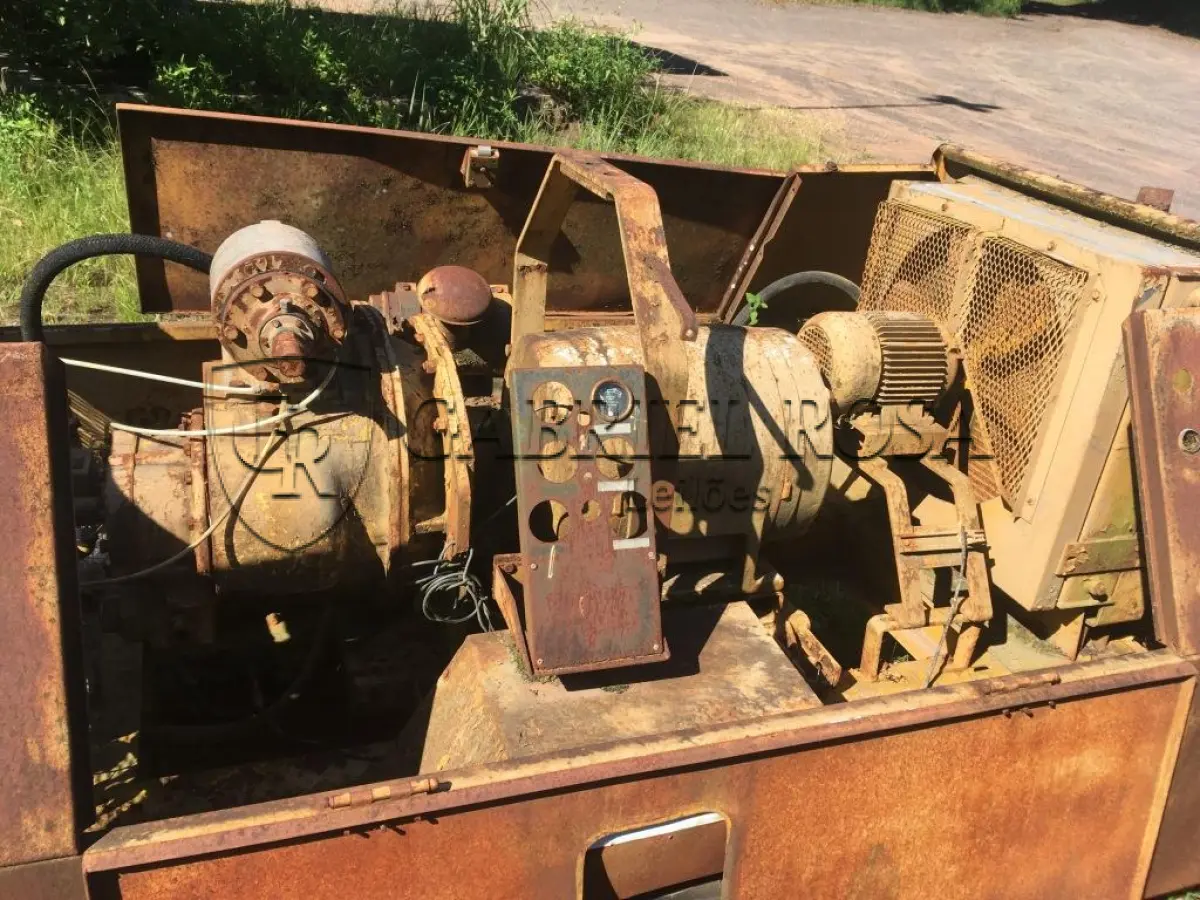 LOTE 005 - COMPRESSOR HOLAMN GR 162 (Ref.: SAR 49)