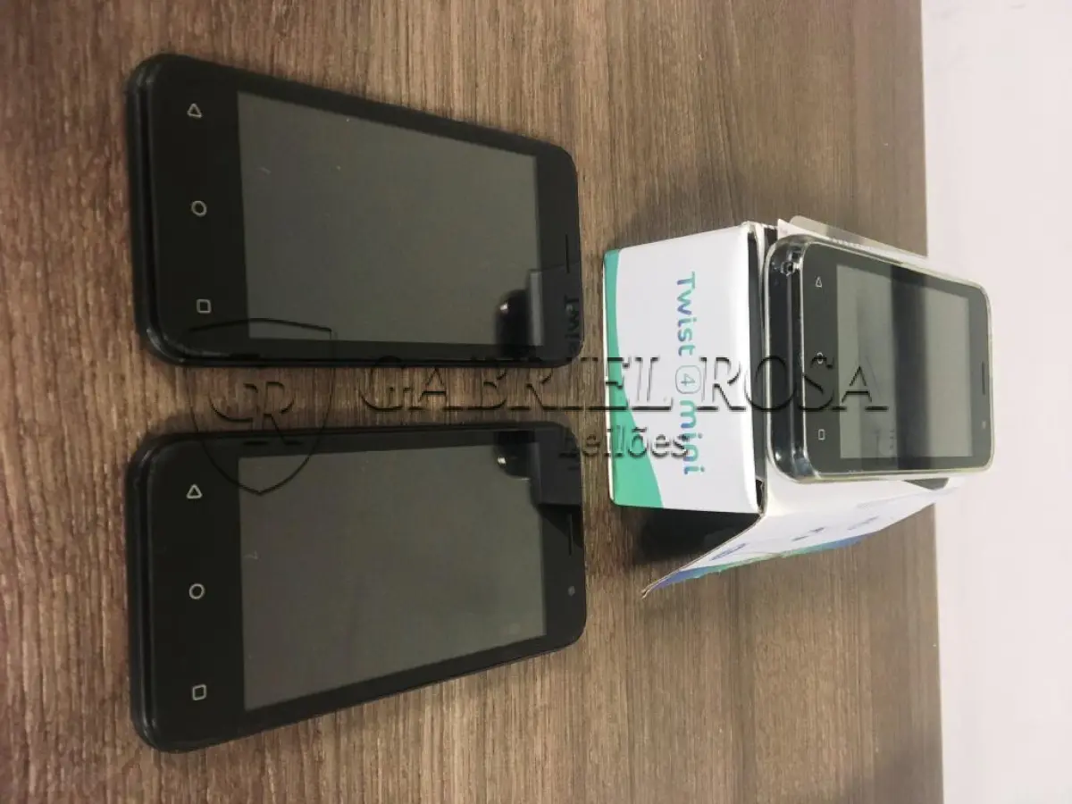 LOTE 007 - Telefones Celulares( 04 un )