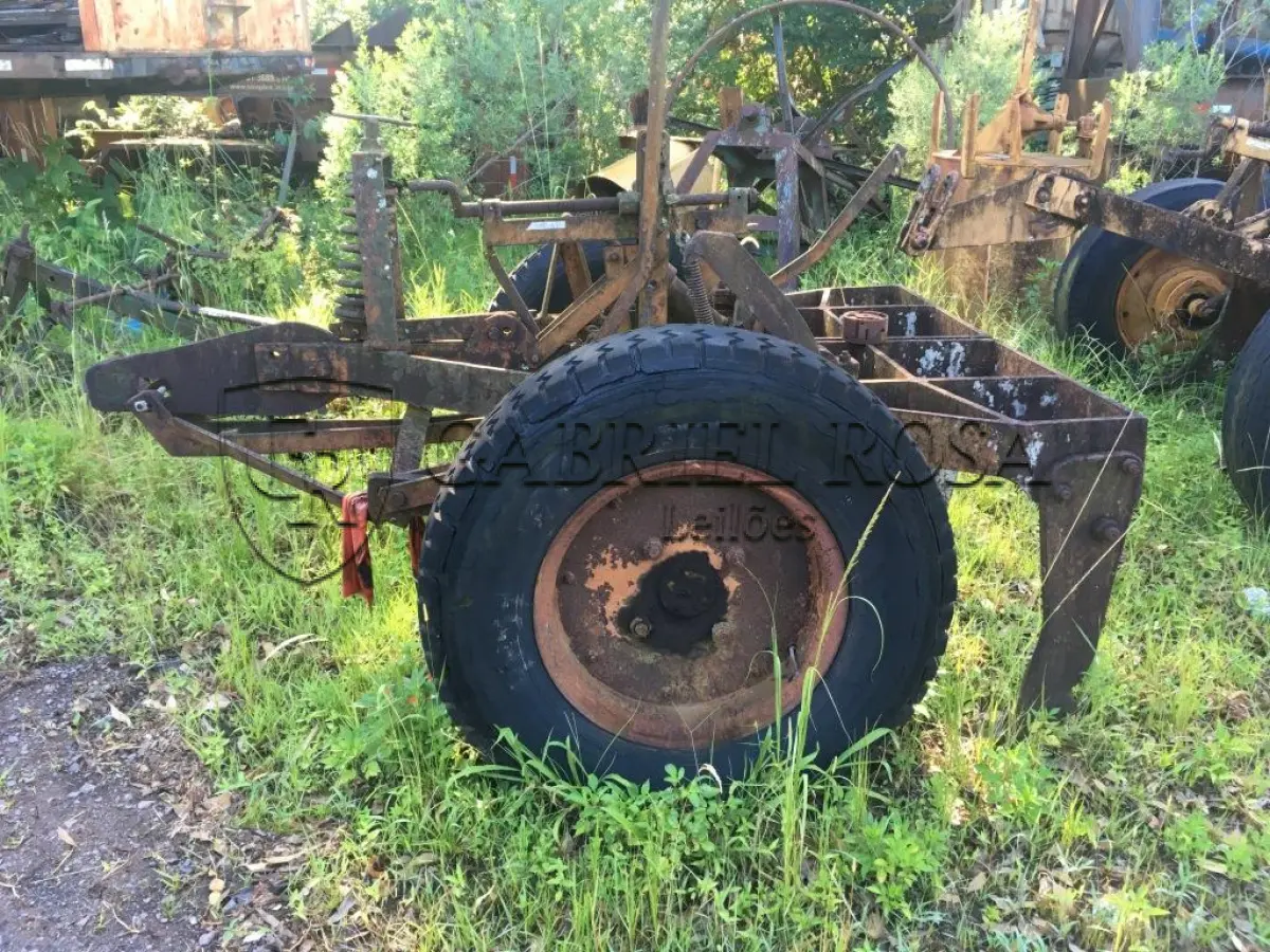 LOTE 019 - GRADE ARADO