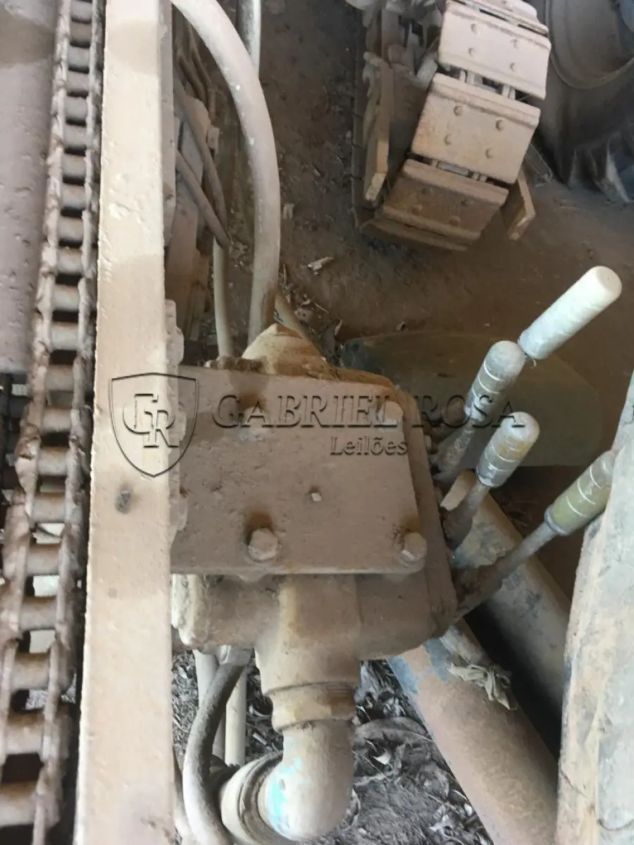 LOTE 009 - PERFURATRIZ G.DENVER PR 123/AT 50 (Ref.: SPM 16)