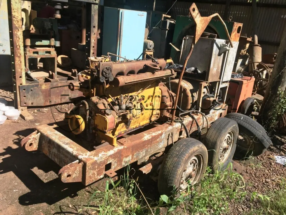 LOTE 008 - GERADOR 60KVA (Ref.: SGG 24)