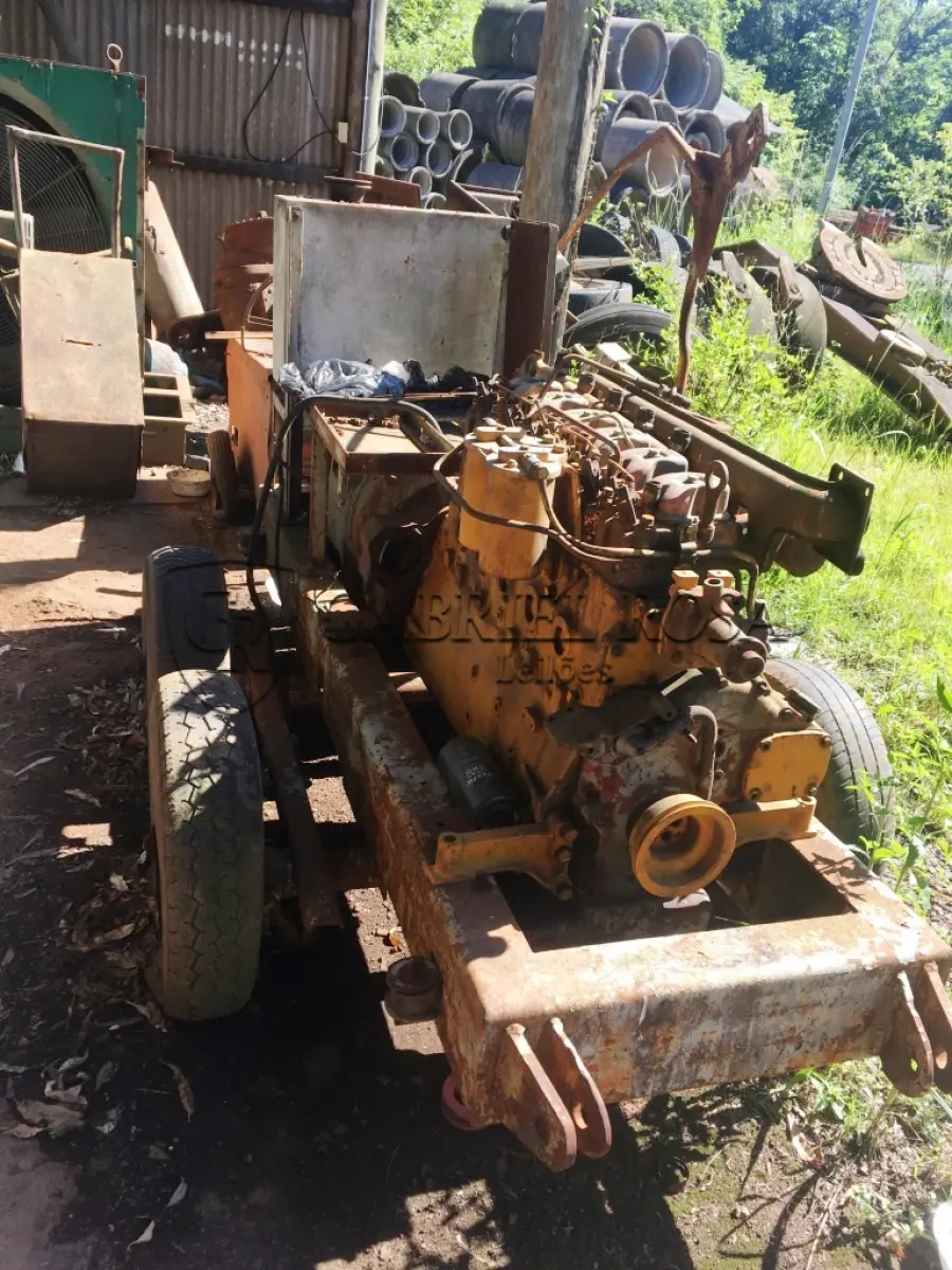 LOTE 008 - GERADOR 60KVA (Ref.: SGG 24)