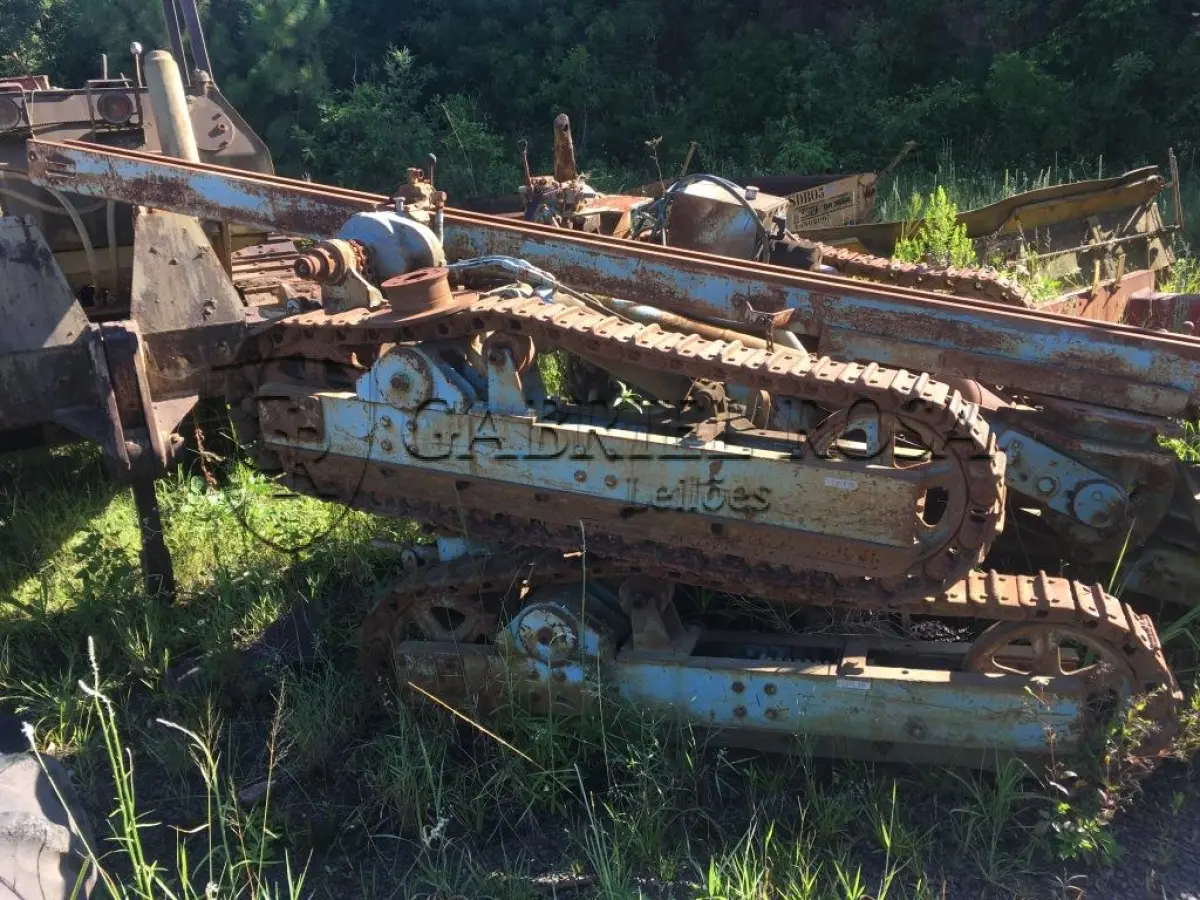 LOTE 010 - PERFURATRIZ G.DENVER PR 123/AT 50 (Ref.: SPM 15)