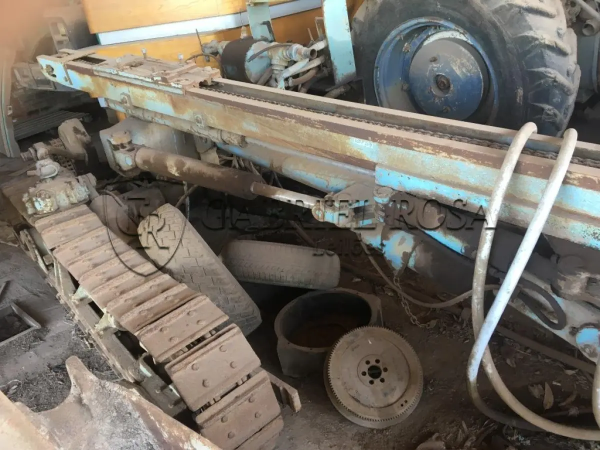 LOTE 009 - PERFURATRIZ G.DENVER PR 123/AT 50 (Ref.: SPM 16)