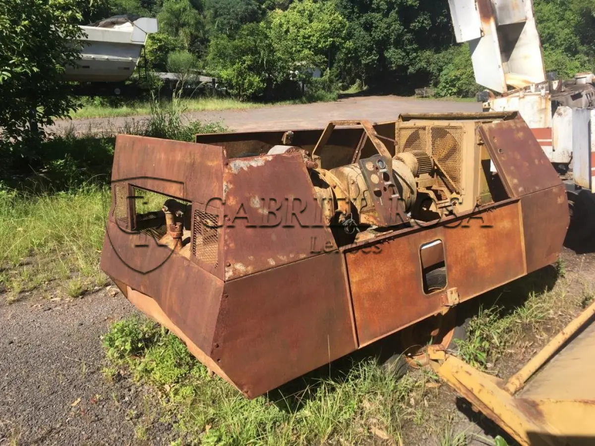 LOTE 005 - COMPRESSOR HOLAMN GR 162 (Ref.: SAR 49)