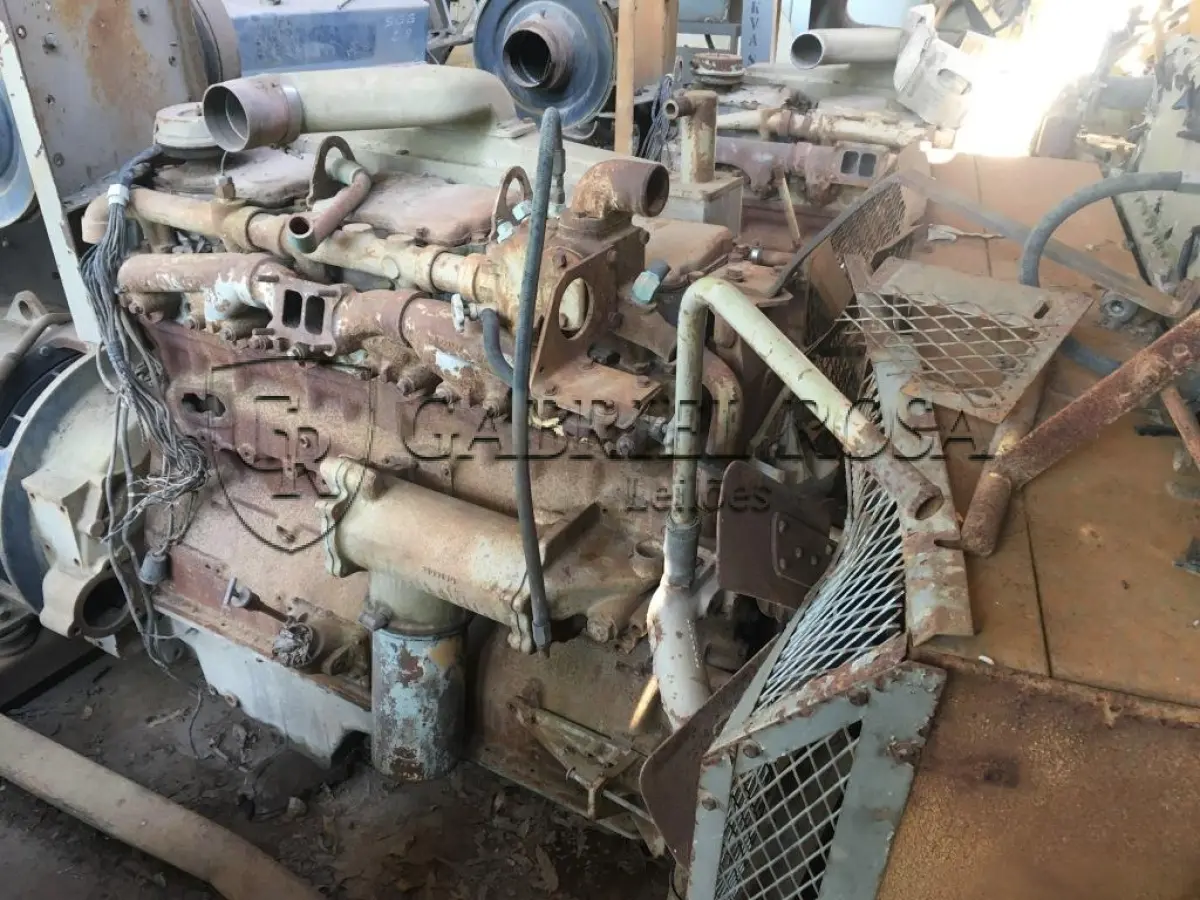 LOTE 007 - GERADOR GG360 (Ref.: SGG 34)