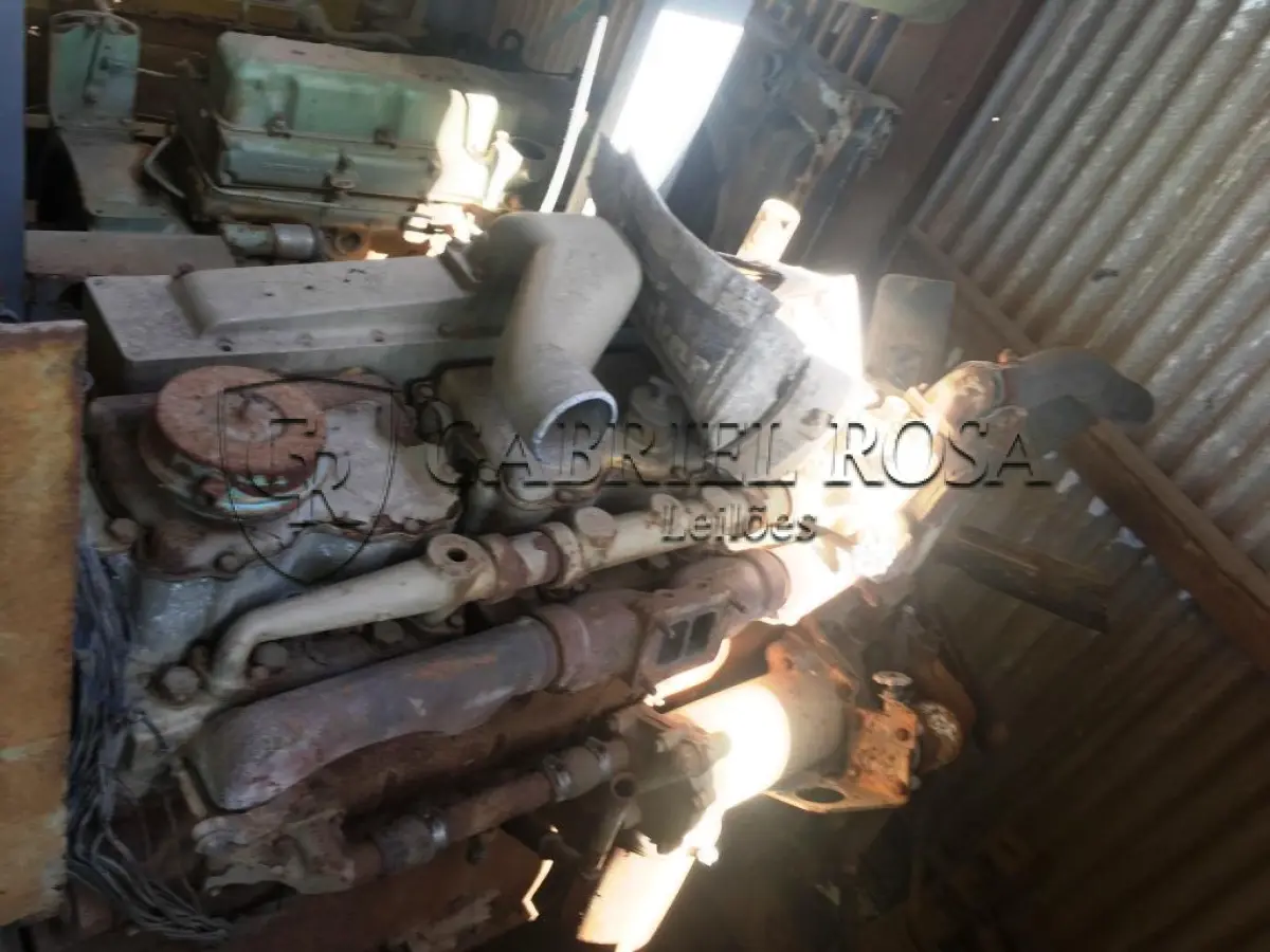 LOTE 006 - GERADOR GG450 (Ref.: SGG 28)