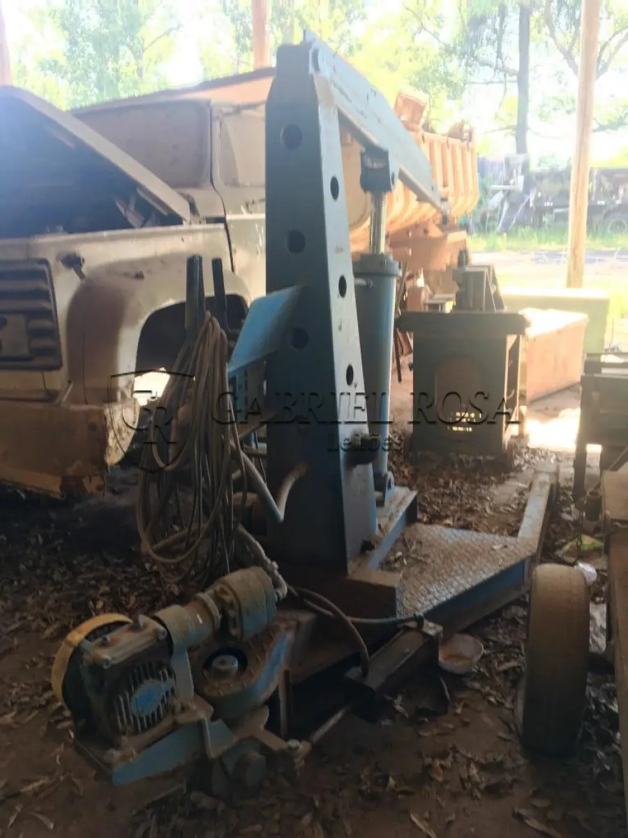 LOTE 022 - GIRAFA HIDRÁULICA