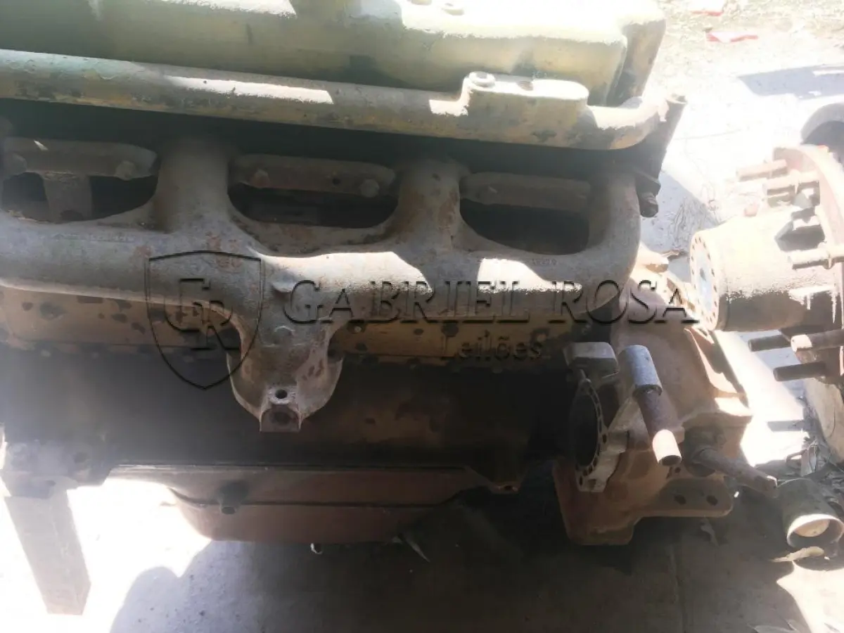 LOTE 029 - MOTOR MERCEDES BENS OM 352