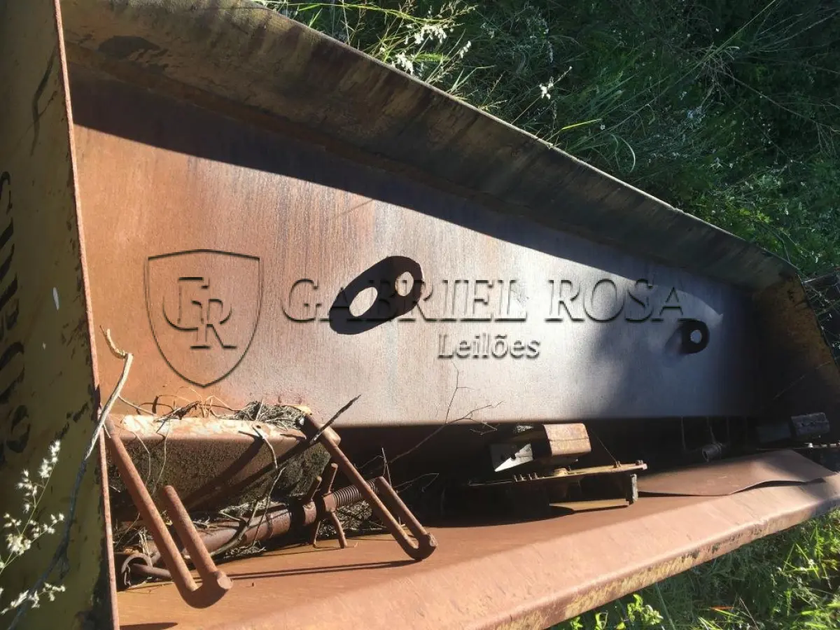 LOTE 013 - DISTRIBUIDOR DE AGREGADOS (Ref.: SDB 02)